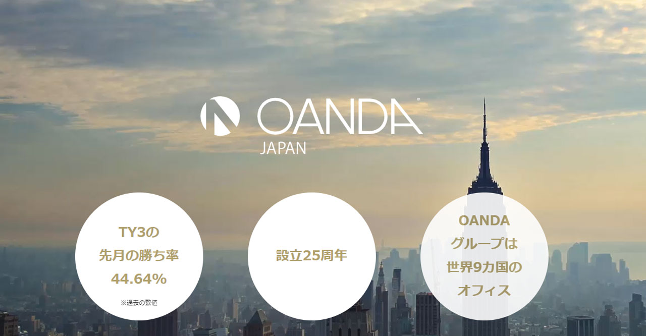 oanda公式サイト