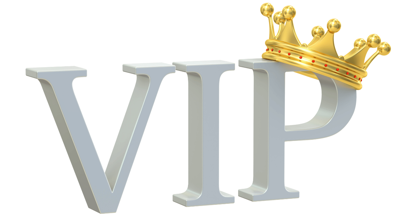 vipの文字