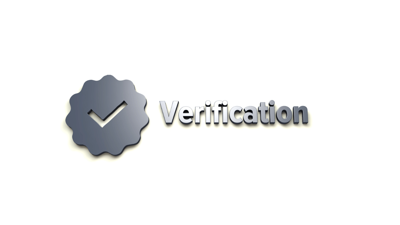 verifivationの文字