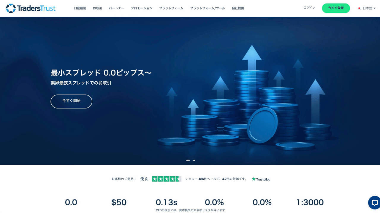 traderstrust公式