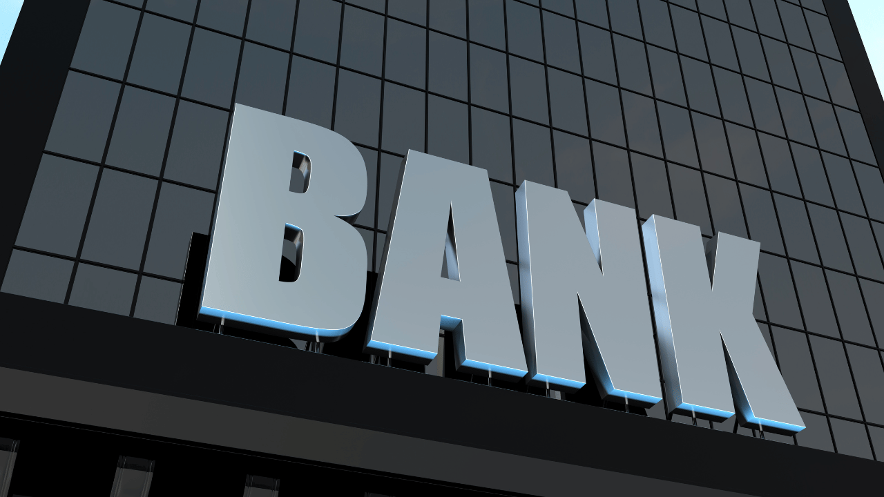 bankのロゴ