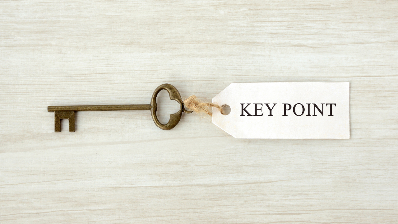keypointの文字と鍵