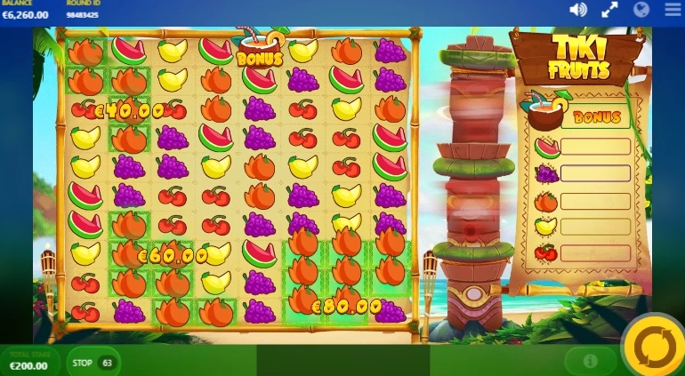 TIKI FRUIT（ゲームティキ・フルーツ）