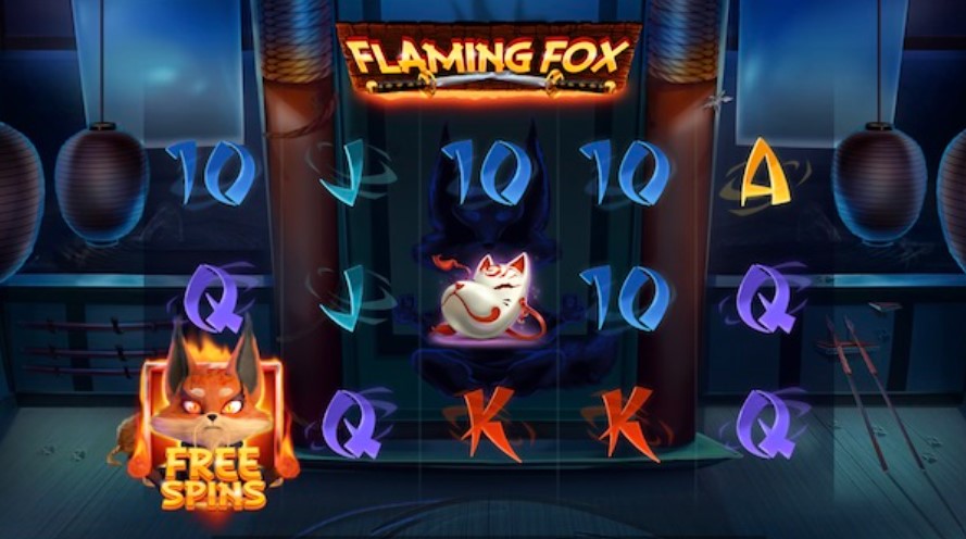 Flaming Fox