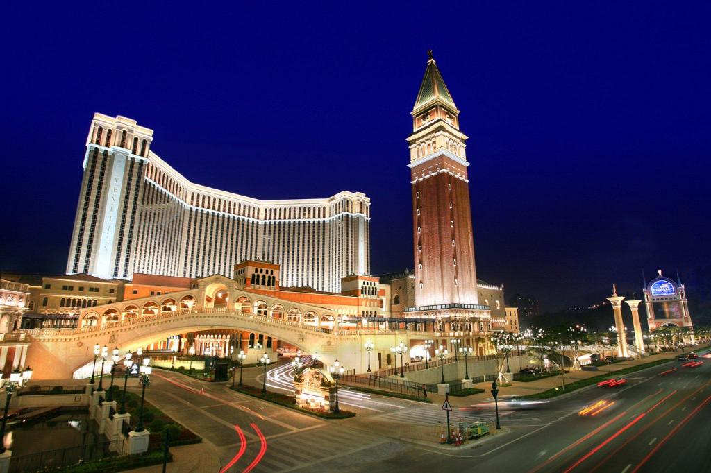 THE VENETIAN MACAO-RESORT-HOTEL