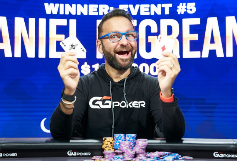 Daniel Negreanu (ダニエル・ネグラヌ)の画像